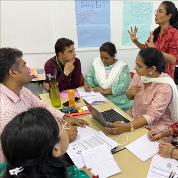 AKES, India organises training for pre-primary and primary section heads 