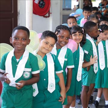 Aga Khan Nursery and Primary School, Dar es Salaam celebrates its KG3 graduating class 