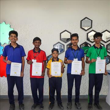 PJHS, Warangal students win double gold at E-NNOVATE International Innovation Summit 2024