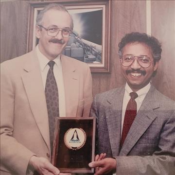 From Diamond Jubilee High School, Hyderabad to NASA: Mohammed Nasrullah’s space journey