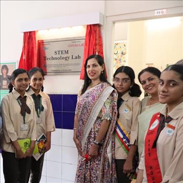 Diamond Jubilee High School for Girls, Mumbai inaugurates STEM and VR lab to power experiential learning 