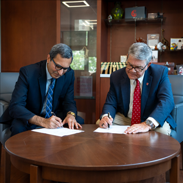 Aga Khan Schools and Huron University renew strategic partnership to expand higher education opportunities for student leaders and changemakers