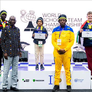 Grade 4 student wins gold at World Schools Chess Championship 
