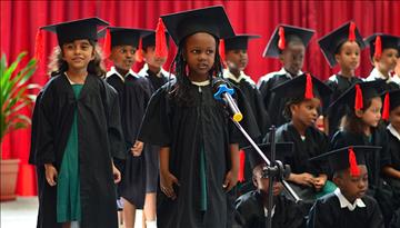 Aga Khan Nursery School, Mombasa Graduation Ceremony