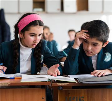 Working Together: Government School Principals visit the Aga Khan Lycée, Khorog