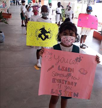 Recover and Revitalise: The Aga Khan Nursery School, Mombasa Celebrates International Day of Education 