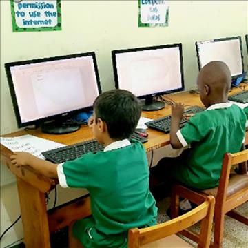 Aga Khan Nursery and Primary School, Dar es Salaam enhances its literacy programme