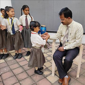 Aga Khan School, Mundra's Raksha Bandhan tribute to community guardians 