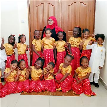 Aga Khan Nursery School, Mombasa shines in the 95th Kenya National Music Festival 