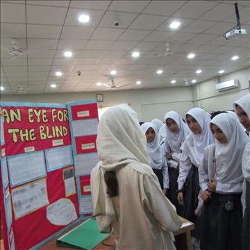 Innovative minds shine at the Aga Khan Higher Secondary School, Karachi's Researchathon