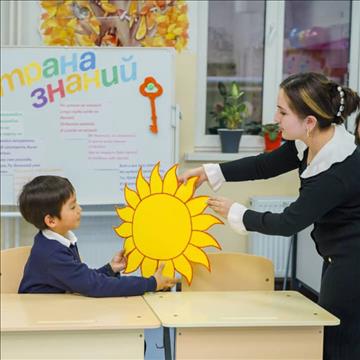 Aga Khan School, Osh welcomes its first primary grade students  