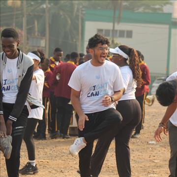 Aga Khan High School, Kampala students organise a cancer run 