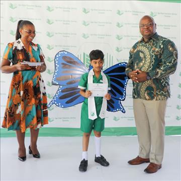 Aga Khan Nursery and Primary School, Dar es Salaam celebrates its KG3 graduating class 