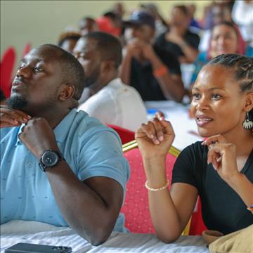 Teacher appreciation at the Aga Khan Education Service, Tanzania 