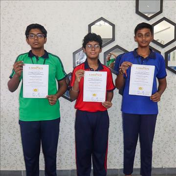 PJHS, Warangal students win double gold at E-NNOVATE International Innovation Summit 2024