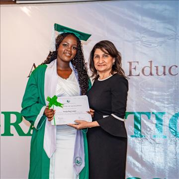 Aga Khan Mzizima Secondary School, Dar es Salaam celebrates Class of 2025 IB results