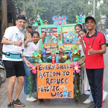March for a Greener Future: Students take a stand for a sustainable tomorrow 