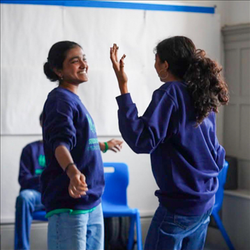 Student and alumna selected for Seeds of Peace Programme in the UK 