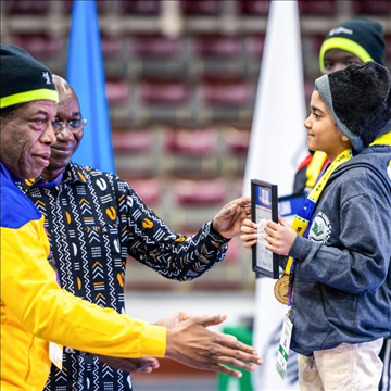 Grade 4 student wins gold at World Schools Chess Championship 