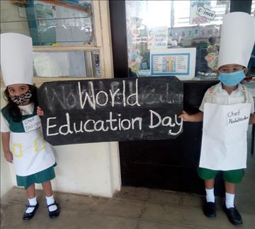 Recover and Revitalise: The Aga Khan Nursery School, Mombasa Celebrates International Day of Education 