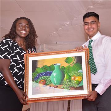 Aga Khan Academy, Nairobi - Senior School awards its students  