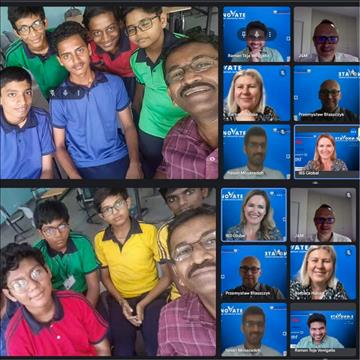PJHS, Warangal students win double gold at E-NNOVATE International Innovation Summit 2024
