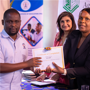 Aga Khan Education Service, Tanzania and Tanzania Institute of Education partner to strengthen career counselling in schools 