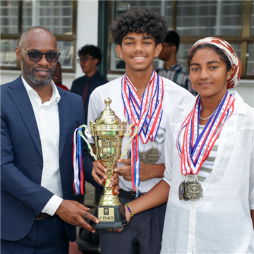 Aga Khan Mzizima Secondary School, Dar es Salaaam swimmers shine at Africa Aquatics Zone III Championship 