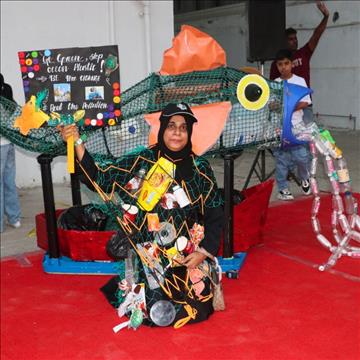 March for a Greener Future: Students take a stand for a sustainable tomorrow 
